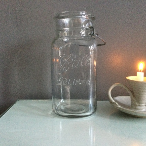 Vintage Other Vintage Ball Eclipse Jar Without Lid Poshmark